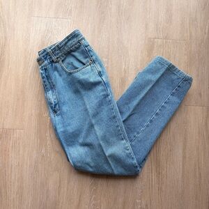 Vintage DKNY ankle jeans